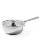 Mira Tri-Ply Stainless Steel 10" Covered Chef's Pan