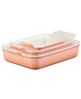 Le Creuset 3-piece heritage baker set in Peche - 20% off.