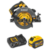 FLEXVOLT 60V MAX Lithium-Ion Cordless Brushless 7-1/4 in. Circular Saw with Brake