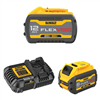 20V/60V MAX Lithium-Ion 12.0Ah Battery Pack, 6.0Ah Battery Pack and 6 Amp Output Charger