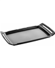 Staub 18.5"x9.8" matte black cast iron double burner griddle - 20% off.