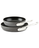 All-Clad HA1 Hard Anodized 8" & 10" 2PC Fry Pan Set