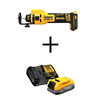 20-Volt Lithium-Ion Cordless Rotary Drywall Cut-Out Tool