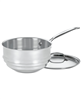 Chef's Classic Stainless Steel 20cm Universal Double Boiler