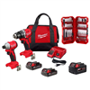 M18 18V Lith-Ion Cordless Drill/Impact Combo Kit (2-Tool)