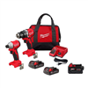 18V Lithium-Ion Brushless Cordless Compact Drill/Impact Combo Kit (2-Tool)
