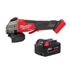 M18 FUEL 18V Lith-Ion Brushless Cordless 4-1/2 in. /5 in. Grinder