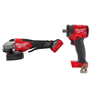 M18 FUEL 18-Volt Lith-Ion Brushless Cordless 7 in. Braking Grinder w/ Variable Speed w/ 1/2 in. Impact Wrench