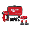 Get the M12 Fuel 12V cordless 4-in-1 drill driver kit with a 3/8 in. drill and two 3.0 Ah batteries, now on discount.