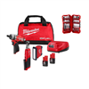 M12 12V Lithium-Ion Cordless Screwdriver Combo Kit