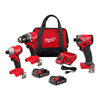 M18 18V Lith-Ion Brushless Cordless Drill/Impact Combo Kit (2-Tool) w/(2) 2.0 Ah Battery, Charger & Impact Driver