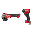 18V Lith-Ion Brushless Cordless 4-1/2 in. /5 in. Grinder w/ Variable Speed & Paddle Switch w/ Impact Driver