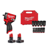 M12 FUEL 12V Lithium-Ion Brushless Cordless Stubby 3/8 in. Impact Wrench