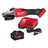 18V Lithium-Ion Brushless Cordless 5 in. Flathead Braking Grinder