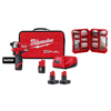 M12 FUEL SURGE 12V Lithium-Ion Brushless Cordless 1/4 in. Hex Impact Driver Compact Kit