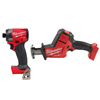 M18 Fuel 18V Lithium-Ion Brushless Cordless 1/4" Hex Impact Driver w/Hackzall.