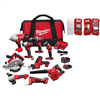 M18 18-Volt Lith-Ion Cordless Combo Kit 9-Tool