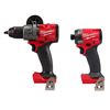 M18 FUEL 18V Lithium-Ion Brushless Cordless 1/2 in. Hammer Drill/Driver w/1/4 in. Hex Impact Driver