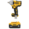 20V Max XR Lithium-Ion Cordless 1/2 in. Impact Wrench with 20V Max Premium 5.0Ah Battery Pack