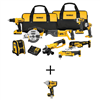 Get a 20V max cordless 9 tool combo kit plus a 20V max XR 1/2" impact wrench.