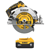 20V max lithium-ion cordless circular saw (7-1/4 in.) with 5.0Ah battery.
