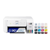 Epson EcoTank ET-2800 wireless color all-in-one inkjet printer.
