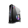 Mpg Trident AS 14NUC5-676US slim gaming desktop with a discount information.