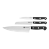 Zwilling gourmet 3-pc starter knife set.