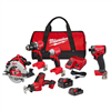 M18 18-Volt Lith-Ion Brushless Cordless Combo Kit (4-Tool)
