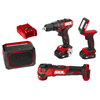 Skil PWRCORE 12 12V 4-tool combo kit - CB738901, now with a discount.