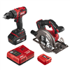 Get the Skil PWRCore 20 brushless 20V drill driver and circular saw kit (CB7475-1A) with a discount.