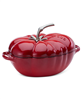 Get the Staub enameled cast iron 3-qt. tomato dutch oven in cherry at a discounted price.