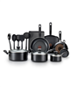 Culinaire 16-Piece Nonstick Aluminum Cookware Set