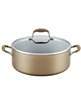 Anolon Advanced Home 7.5-qt. bronze nonstick stockpot.