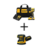 20-Volt Lithium-Ion Cordless 1/2 in. Compact Hammer Drill & Brushless 5 in. Sander