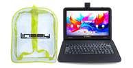 10.1" Octa Core 256GB Storage Android 15 Tablet with Keyboard and Bag Pack