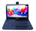 10.1" Octa Core 256GB Storage Android 15 Tablet with Crocodile Keyboard