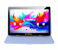 10.1" Octa Core 256GB Storage Android 15 Tablet with Leather Case