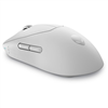 Mouse gamer sem fio Alienware com desconto.
