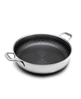 Get the Livwell DiamondClad 14" hybrid everything pan in silver/black for 30% off.