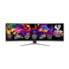 49" DQHD 240Hz curved gaming monitor.