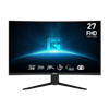 27" FHD 180Hz curved gaming monitor.