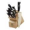 Zwilling TWIN Four Star II 10-pc knife block set - now with a discount!