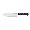 Zwilling gourmet 6.5-inch chef's knife.