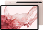 Samsung Galaxy Tab S8+ 12.4" 128GB Wi-Fi with S-Pen in Pink Gold - discounted.