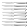Steak Sets 8-pc, Stainless Steel Porterhouse Knife Set In Black Presentation Box
