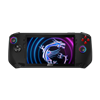 Claw A1M-051US handheld gaming device with discount info.