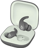 Beats Fit Pro true wireless noise-cancelling earbuds in Sage Gray.
