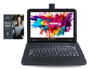 10.1" Octa Core 128GB Storage Android 15 Tablet with Style Keyboard