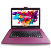 10.1" Octa Core 128GB Storage Android 15 Tablet with Style Keyboard - Purple